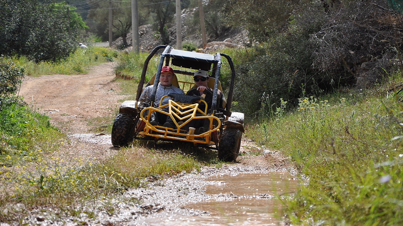 safari buggy