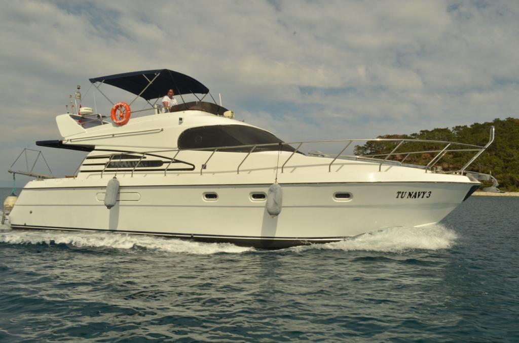 private yacht tour antalya