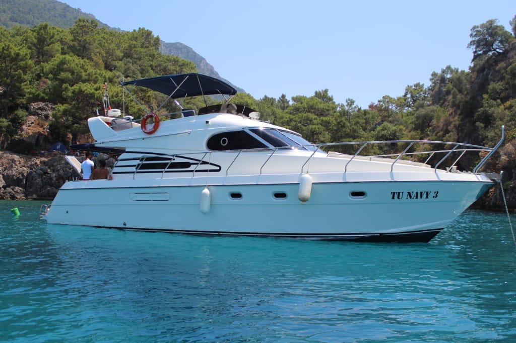 private yacht in antalya